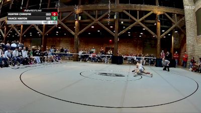 113 lbs Round 1 (16 Team) - Hunter Christie, Coahulla Creek vs Vance Hinton, Rutland