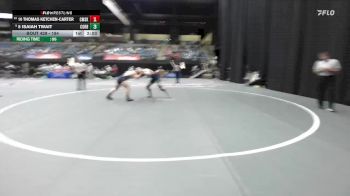 184 lbs Cons. Round 4 - 5 Isaiah Twait, Corban vs 10 Thomas Ketchen-Carter, Cumberlands