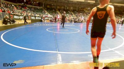 76 lbs Consi Of 8 #2 - Jayce Pruitt, Alex Puckett vs Jayce Walker, GGB Ohio