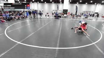 144 lbs A.J. Lopez, Arizona vs CHASE YANCEY, Texas