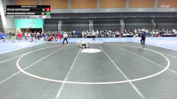 150 lbs Round Of 64 - Brigham Cookson, Mountain View UT vs Taven Deck, Crook County