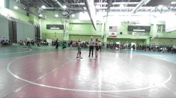 140 lbs Quarterfinal - Nathalie Acuna, MACES vs Mia Aguilar, SAN FERNANDO