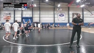 75 lbs Daniel Magnani, New York Blue vs Xavier Ruffin, Michigan Blue
