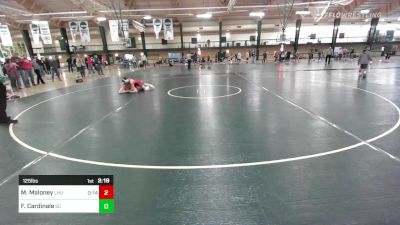 125 lbs Round Of 16 - Matt Maloney, Lock Haven vs Foster Cardinale, Spartan Combat RTC