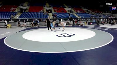 138 lbs Cons. Quarters - Sam Herring, PA vs Blake Bartos, OH