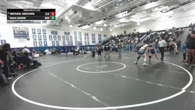 170 lbs Cons. Round 3 - Maia Baker, Santa Monica vs Michael Uselding, El Toro