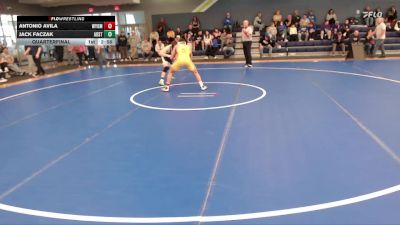 149 lbs Quarterfinal - Antonio Avila, Wyoming vs Jack Faczak, Adams State
