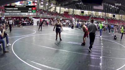 200 lbs 7th Place Match - Chantz Herr, Milford Wrestling Club vs Ryker Stensvad, McCook Youth Wrestling Club