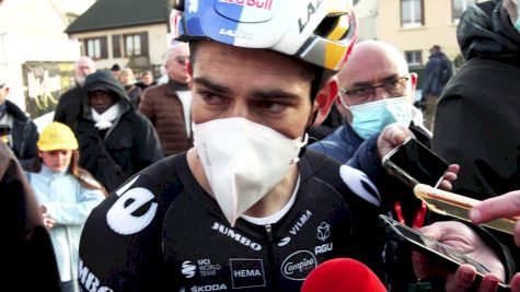 Wout Van Aert: 'It Was Amazing To Experience'