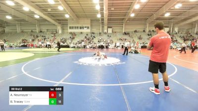 65 lbs Rr Rnd 2 - Andrew Neumoyer, Turks Head vs Billy Tracey, Team Maryland