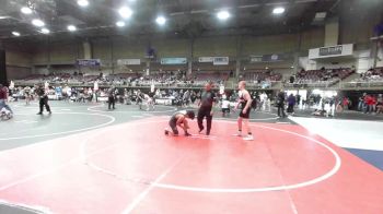 144 lbs Rr Rnd 3 - Zachary Carrillo, Grizzly Bear vs Daxton Abernathy, Burligton