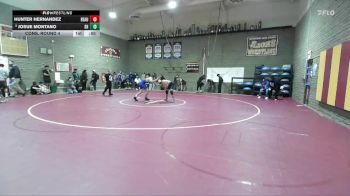 144 lbs Cons. Round 4 - Josue Montano, Shadow Hills vs Hunter Hernandez, Beaumont
