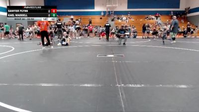 55/60 1st Place Match - Sawyer Flynn, Legacy Elite Wrestling Club vs Kael Waddell, Reverence Wrestling Club