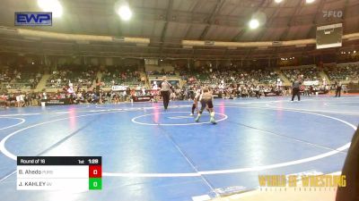 80 lbs Round Of 16 - Benny Ahedo, Pursuit vs JACK KAHLEY, Buffalo Valley