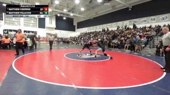 144 lbs 5th Place Match - Matthew Palacios, Walnut vs Matthew Centeno, Esperanza