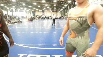 195 lbs Round Of 16 - Eli Knight, Quest School Of Wrestling Gold vs Raymond Shaw, MF Dynasty