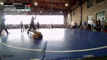 64 lbs Rr Rnd 1 - Timmy McCall, Raw Wrestling Club vs Kamden Peters, Standfast