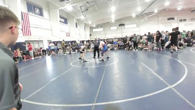 125 lbs Consi Of 4 - Mason Messner, Wiggle Worms vs Austin Hummel, University Hawks Wrestling Club - HS