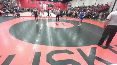 157 lbs Quarterfinal - Justus Heeg, New Lenox (PROVIDENCE CATHOLIC) vs Max Mularz, Frankfort (LINCOLN-WAY EAST)