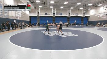 157 lbs Cons. Round 2 - Joe Anthony Perez, Cal Poly Humboldt vs Vince Partington, Vanguard