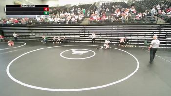 4A 120 lbs Champ. Round 1 - Braxton Trimble, West Field vs Haydon Harris, Timpanogos