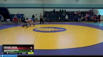 220 lbs Champ. Round 1 - Brendon Benton, Iowa City, Liberty vs Zachary Novak, Cedar Rapids Washington