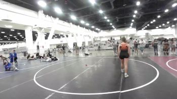 130 lbs Rr Rnd 3 - Journee Brown, Youngbloods vs Alice Pazak, Dominate WC