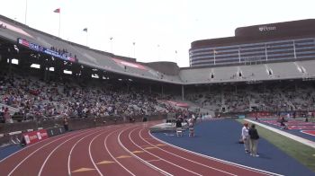 Women's 4x100m Relay, Prelims 3