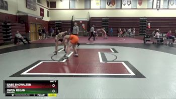 JV-10 lbs Semifinal - Owen Regan, Waukon vs Gabe Showalter, Cedar Falls