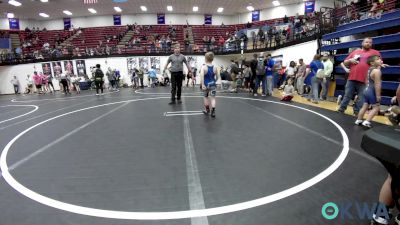 66 lbs Rr Rnd 3 - Cooper Vansyckle, Bridge Creek Youth Wrestling vs John Tiffany, Newcastle Youth Wrestling