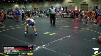 60 lbs Round 3 (6 Team) - Greyson Goodwin, Ares Black vs Josh Strode, American Gladiators