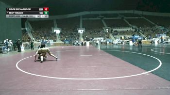 1A-4A 190 Quarterfinal - Troy Kelley, Tallassee vs Aiden Richardson, Dora