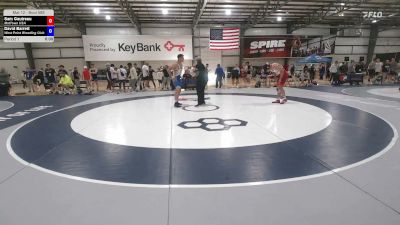 86 kg Champ. Rd Of 64 - Sam Gautreau, MatTown USA vs David Barrett, West Point Wrestling Club