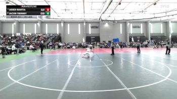 144 lbs Consi Of 8 #2 - Aiden Mantia, Killingly vs Jacob Tierney, Cheshire