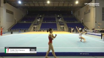 Team Italy Seniors - Floor, Official Training - 2019 City of Jesolo Trophy