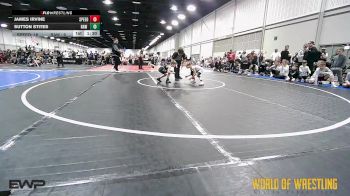 55 lbs Semifinal - James Irvine, Team Speed vs Sutton Stites, RAW Wrestling Club 9U