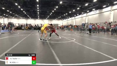 157 lbs Rd Of 32 - Antrell Taylor, Nebraska vs Michael Kilic, Arizona State