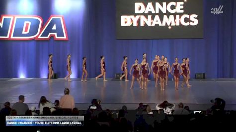 Dance Dynamics - Youth Elite Pink Large Lyrical [2026 Youth - Premier - Contemporary/Lyrical - Large] 2026 NDA All-Star National Championship