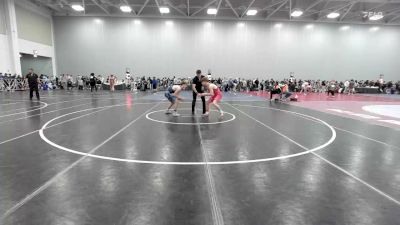 132 lbs Consi Of 64 #2 - Ryder Rousselle, LA vs Aiden Kidd, AL