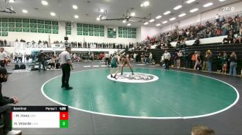 150 lbs Semifinal - Maddux Hintz, Green River vs Hunter Velarde, Lander Valley