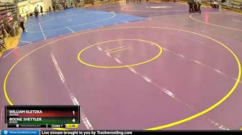 119 lbs Round 1 - Boone Shettler, Byron vs William Kletzka, Dexter