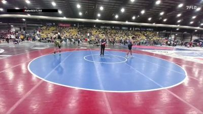 215 lbs Champ. Round 1 - Reuben Kinzer, Broadus Wrestling Club vs Leland Pine, Magic City Wrestling Club