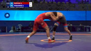 70 kg Qualif. - Hayk Papikyan, Armenia vs Saba Kobakhidze, Georgia