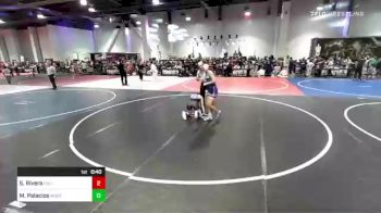 109 lbs Consolation - Samantha Rivera, California Grapplers vs Miyah Rose Palacios, Mustang WC
