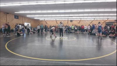 160 lbs Quarterfinal - Bode Gates, Ashland vs Trent Shook, Shamokin