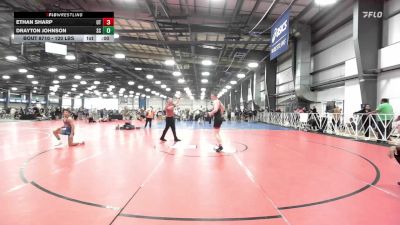 138 lbs Consi Of 16 #1 - Dylan Couey, GA vs Ryan Flis, MA