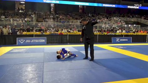 Casanova Cole Meise vs Mattheo Naeloen S Salem 2025 Pan Kids Jiu-Jitsu IBJJF Championship