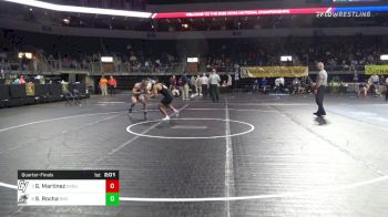 141 lbs Quarterfinal - Gabriel Martinez, Grand Valley State vs Saul Rocha, Grays Harbor