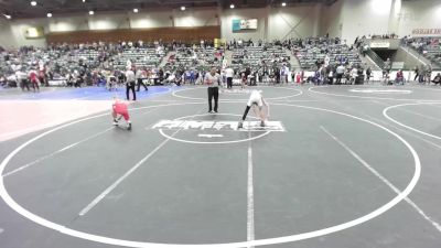 83 lbs Rr Rnd 5 - Jonah Juergens, Ocrtc vs Karver Peasley, Omak Wrecking Crew