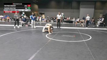 149 lbs Cons. Round 2 - Mason Nguyen, Central Baptist (Ark.) vs Peyton Westby, Ottawa University